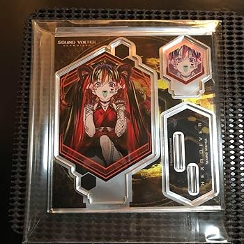 Amazon | SOUND VOLTEX アクリルフィギュア ボルテ SDVX 恋刃 X