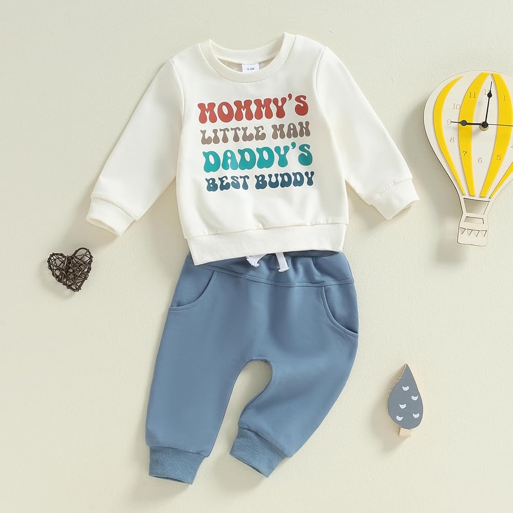 Toddler Girl Boy Fall Sweatshirt Long Sleeve Letter Print Pullover - TikTok Shop Singapore