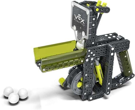 HEXBUG VEX Robotics Snap Shot - STEM Construction Kit - Ball Launcher - DIY Blaster Project