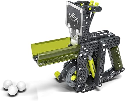 HEXBUG VEX Robotics Snap Shot - STEM Construction Kit - Ball Launcher - DIY Blaster Project