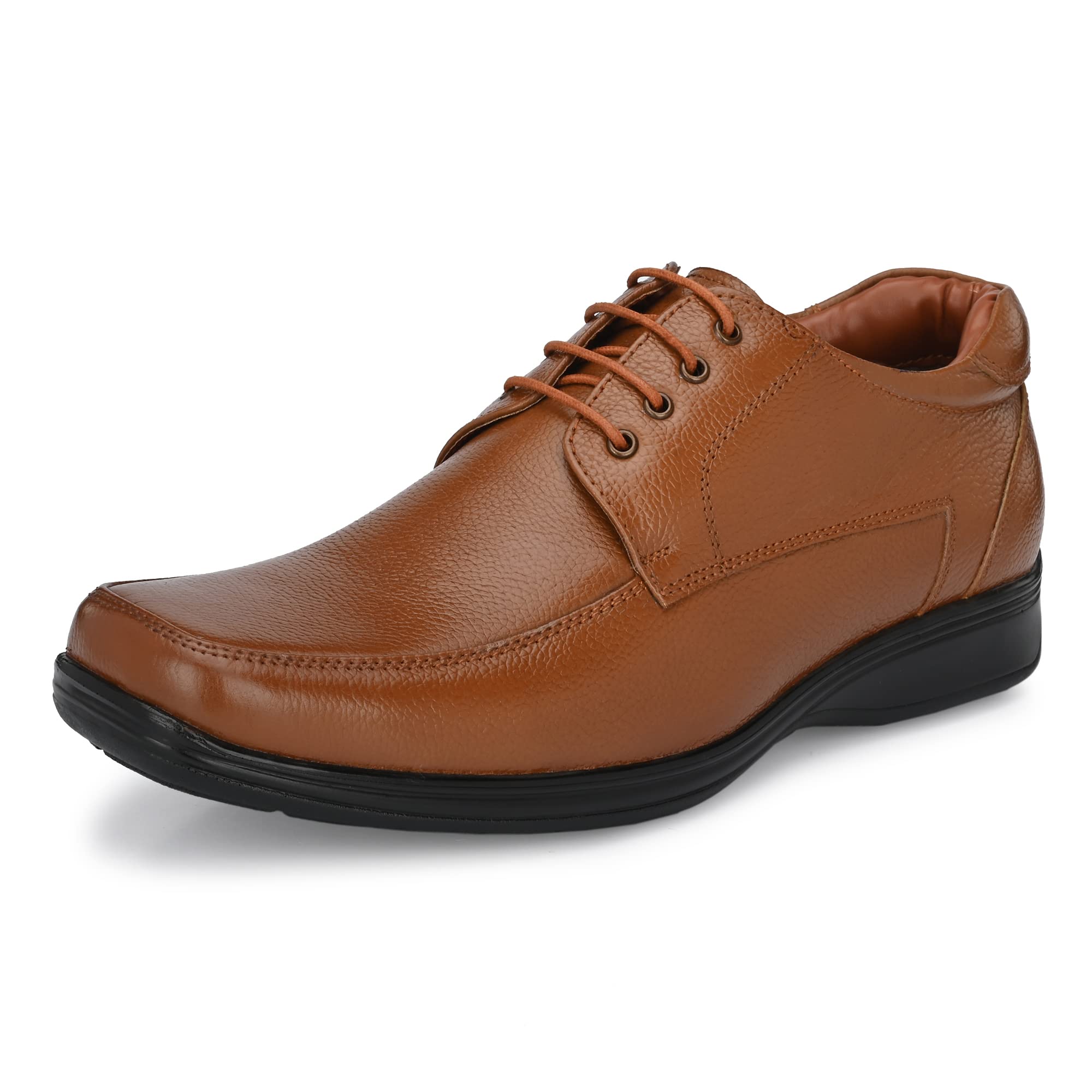 Burwood Men BWD 275 Tan Leather Formal Shoes-7 UK (41 EU) (BW 277) (B07TX88FJ7) Amazon Price History, Amazon Price Tracker