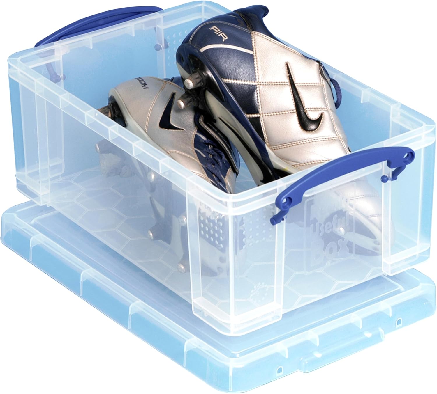 Really Useful Plastic Storage Box 9 Litre Clear