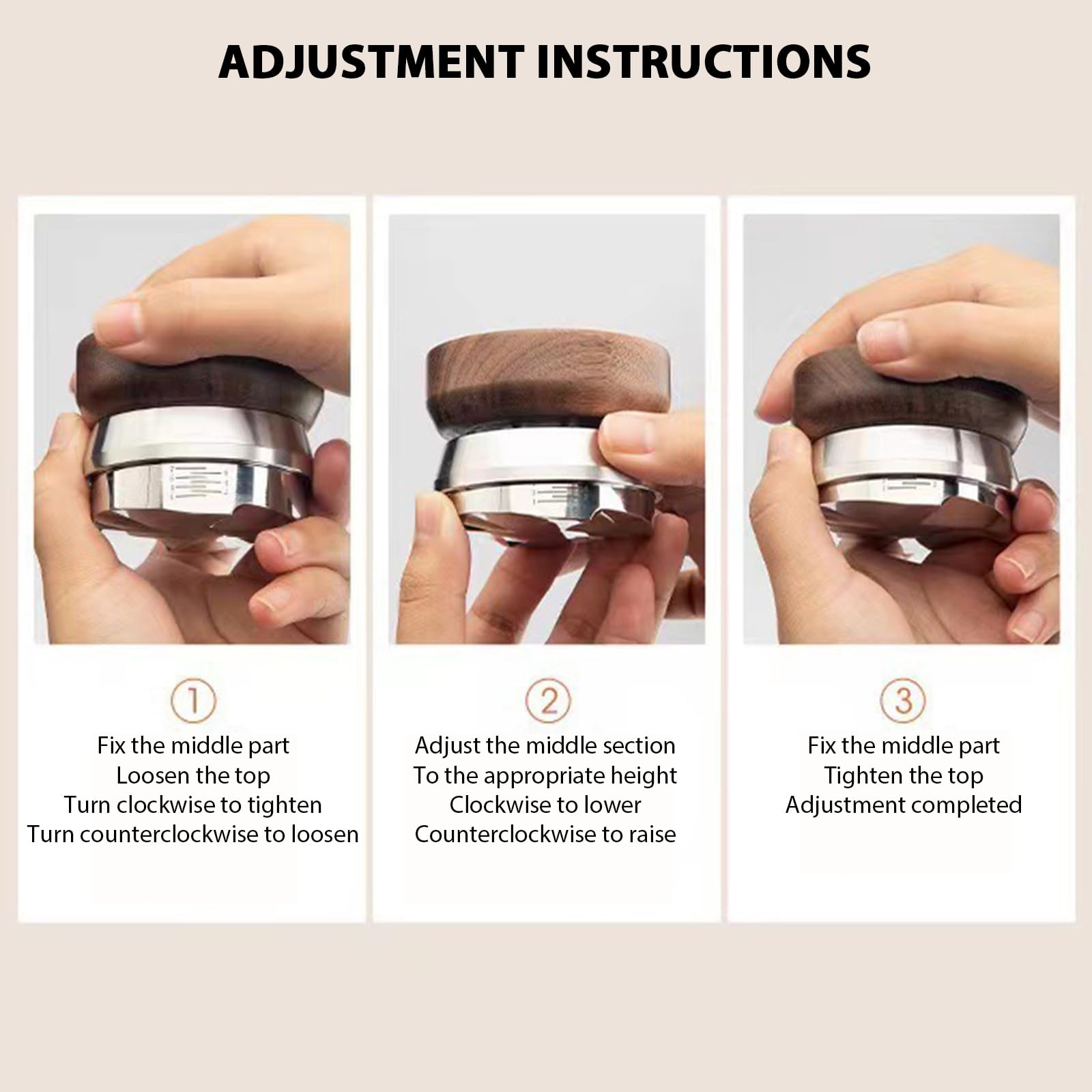 Distributeur de café 53 mm