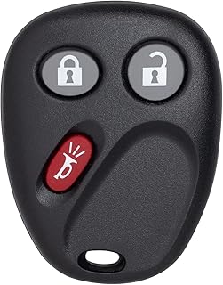 StandardAutoPart Car Keyless entry remote for Escalade Avalanche Equinox Silverado SSR Suburban Tahoe Sierra Yukon H1 H2 Torrent Vue LHJ011 21997127 (Complete remote)