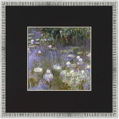 Miniatura 3 de Marco plateado de 12 x 18 pulgadas con paspartú negro para fotos de 12 x 18 pulgadas, marco plateado Kingsley de 18 x 24 pulgadas para mostrar