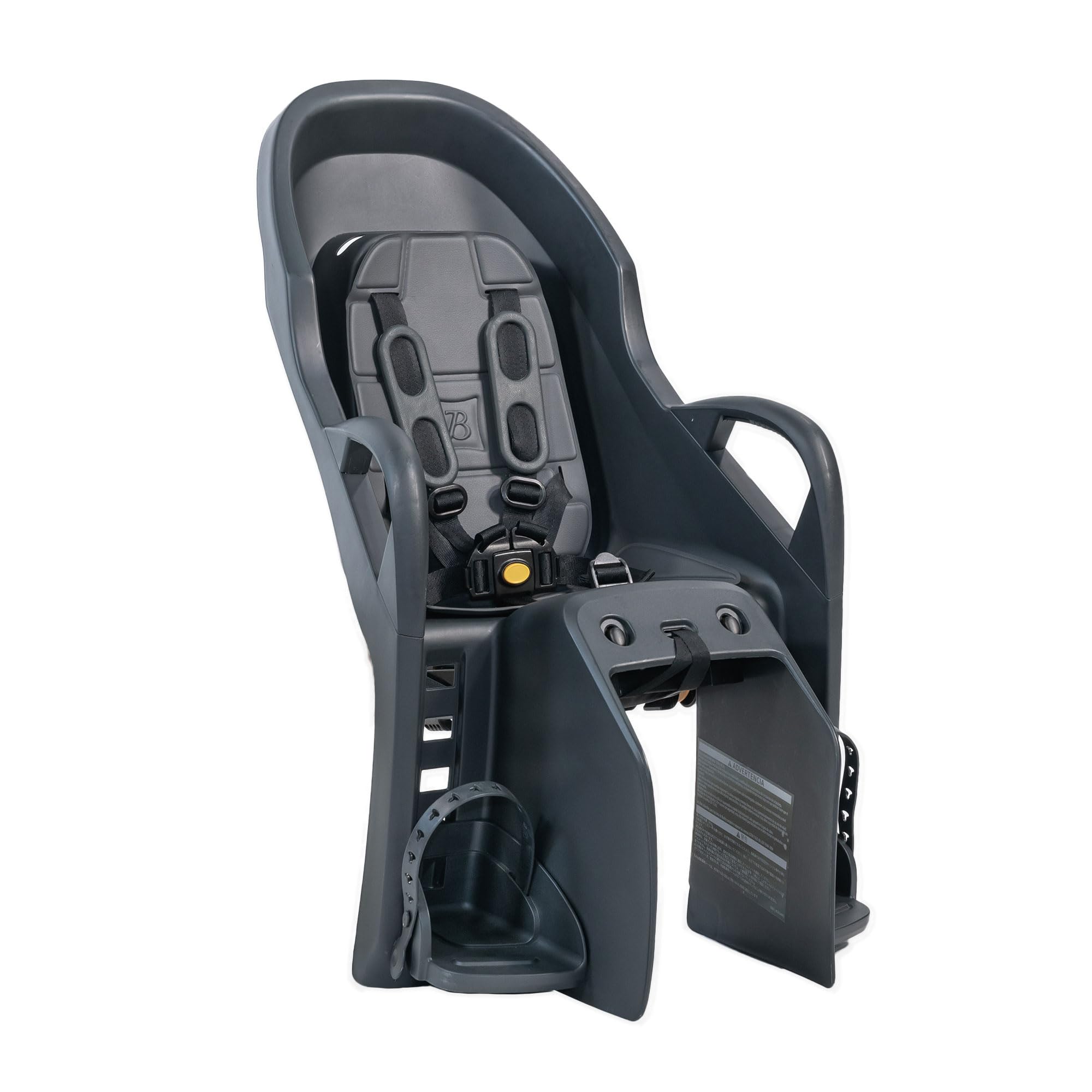 Dash® RM, Rack Mount Child Bike Seat 22.4x15.7x27.2 / 56.9x39.9x69.1
