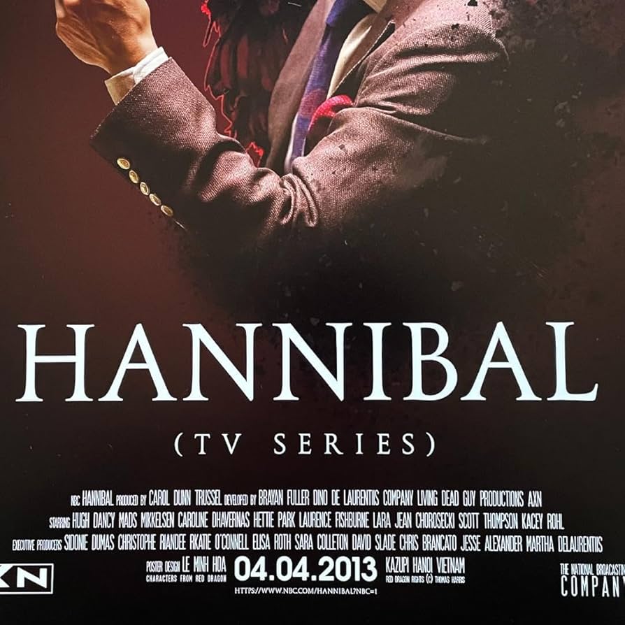 Amazon.co.jp: ポスター「HANNIBALハンニバル」①海外TVドラマ