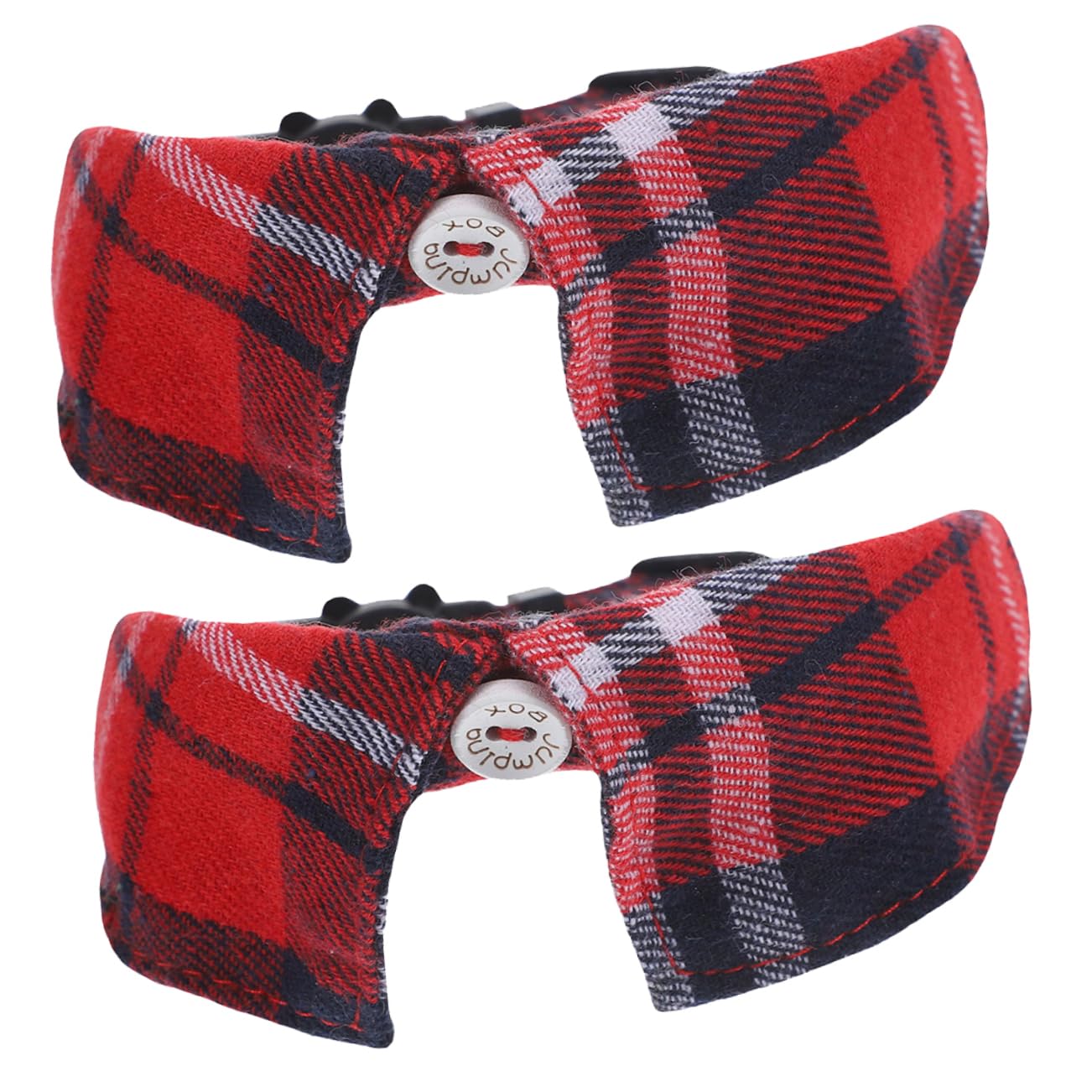 VANZACK 10pièces Collier pour Chat Tartan avec Clochette De Réglables Et Confortables pour Animaux De Compagnie pour Chats Et Petits Chiens