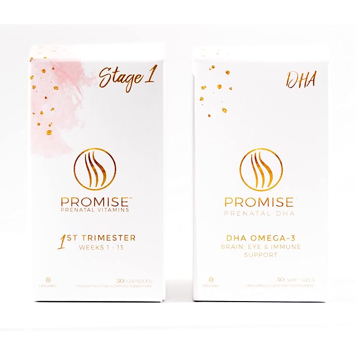 Buy Promise Prenatal Stage 1 + DHA First Trimester Prenatal Vitamins