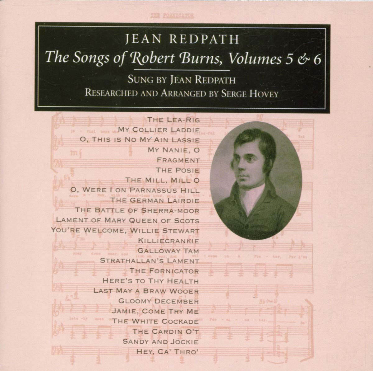 The Songs Of Robert Burns Volumes 5 & 6
