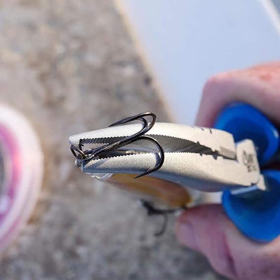 CUDA 7 Titanium Bonded Ring Splitter | Durable Fishing Line, Wire, Splitting Rings, Mono & Fluorocarbon Cutter - Saltwater & Freshwater Use