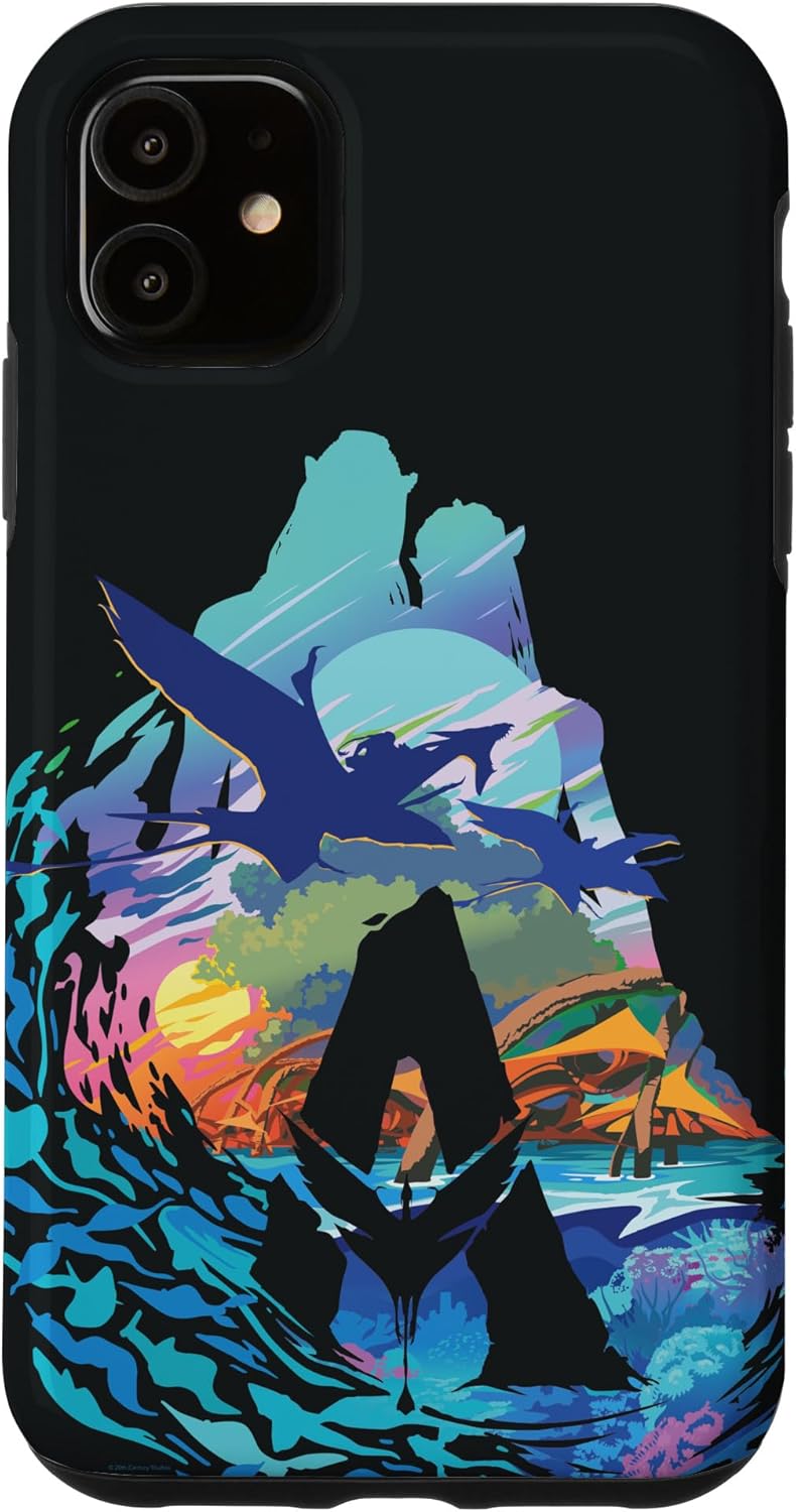 Avatar: The Way of Water Above and Below the Waves Case for iPhone 14