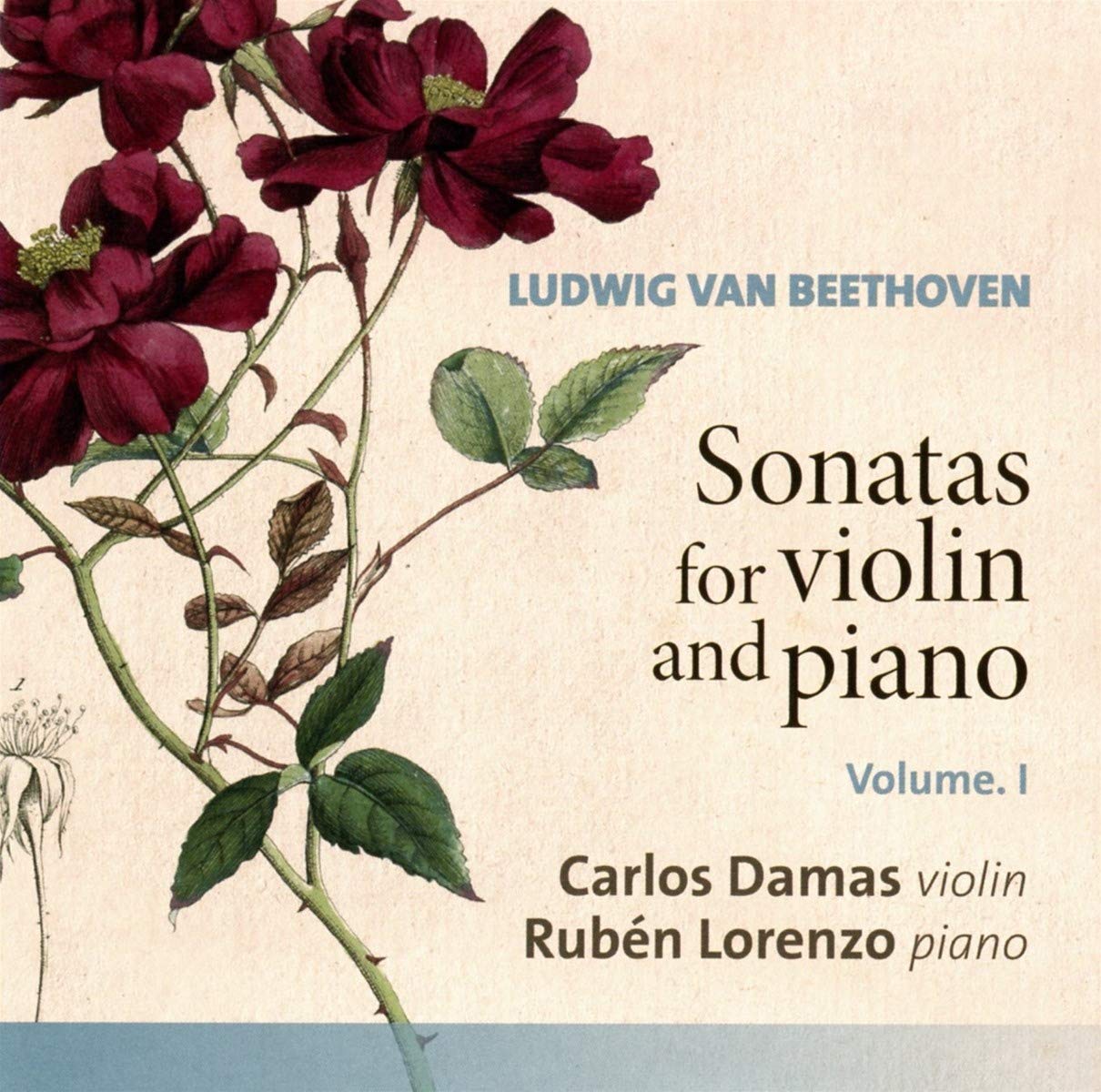 Carlos Damas / Ruben Lorenzo Beethoven: Sonatas For Violin And Piano CD New 8711