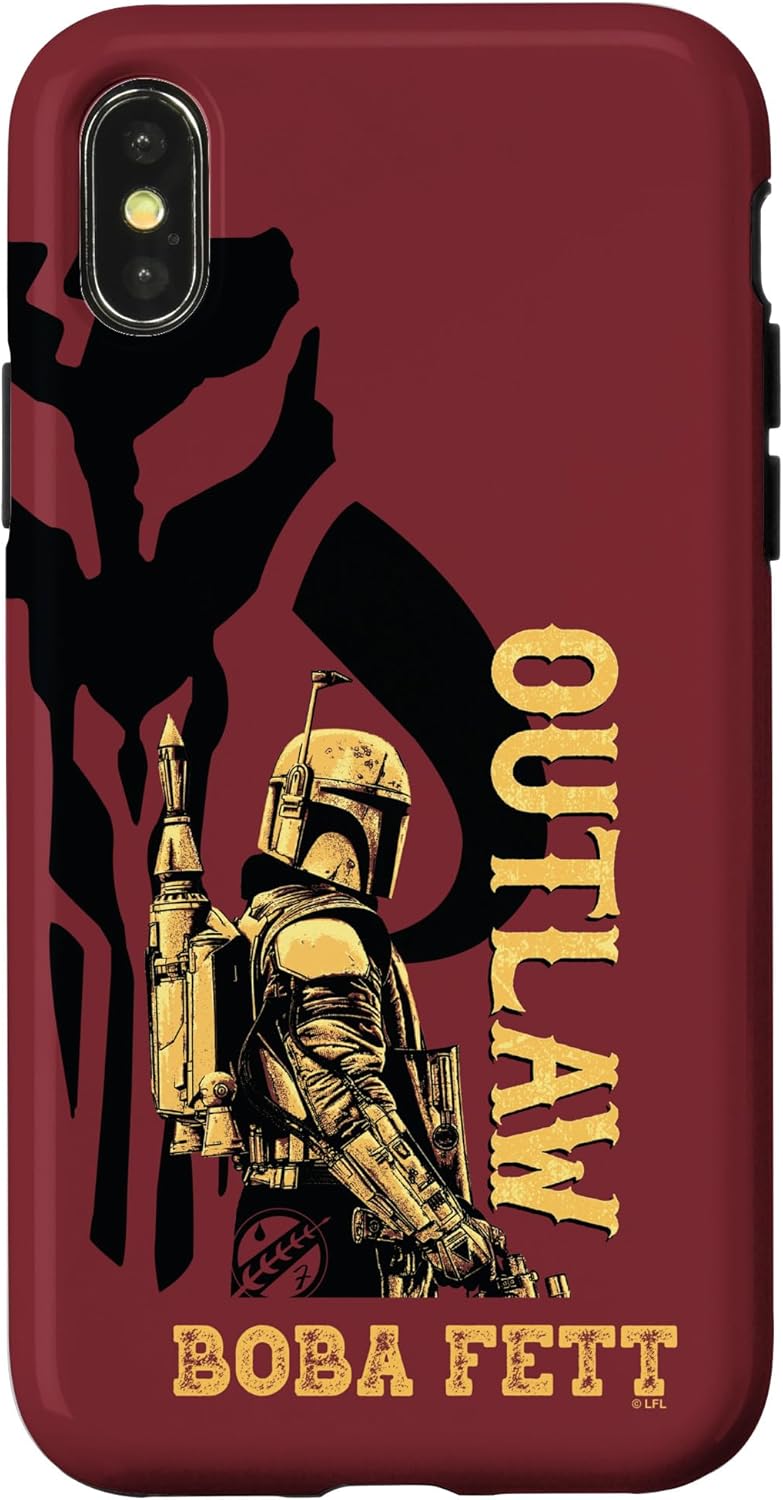 iPhone 11 Pro Max Star Wars: The Book Of Boba Fett Outlaw Color Pop Case