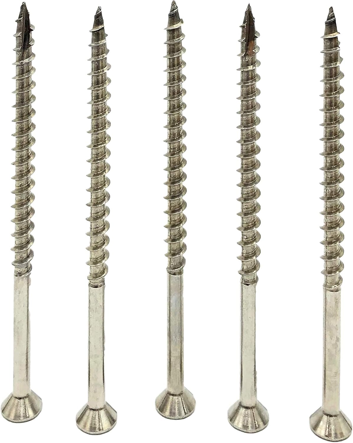 Amаzоn Crаzу 🔥 Dеаlѕ Eagle Claw Tools and Fasteners 10 x 3.5 Inch 305 Grade Stainless Steel Deck Screws 350 Box T25 Star Drive Included