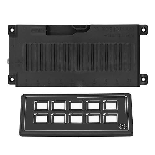 Miniatura 2 de Panel de interruptor de control, panel de interruptor de control de membrana universal 10P, control de aplicación Bluetooth con módulo de