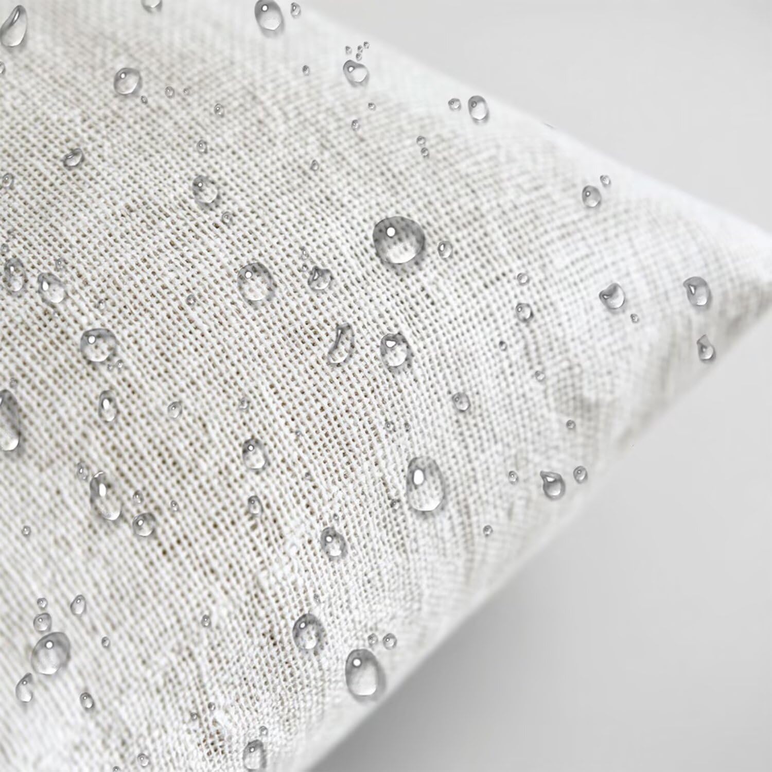 クッションカバー 70x70cm 4枚セット 抽象的な クッションカバー 色 ソファークッション, リネン 装飾枕カバー 隠しファス