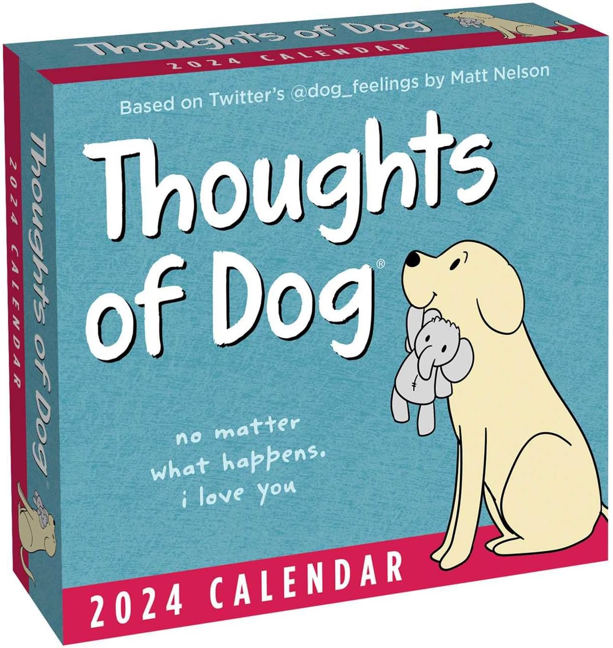 Thoughts of Dog 2024 DaytoDay Calendar Wall Calendars