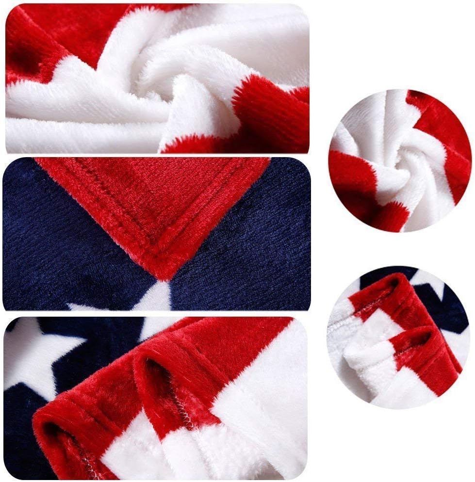 Soft Flannel Union Jack Fleece Blanket British Flag Bed Sofa Blanket Couch Cover Warm Air Conditioning Throw Comfy Throw Quilt Blanket Bedspread for Bedroom Living Rooms Oversized Travel Throw,59"x79"