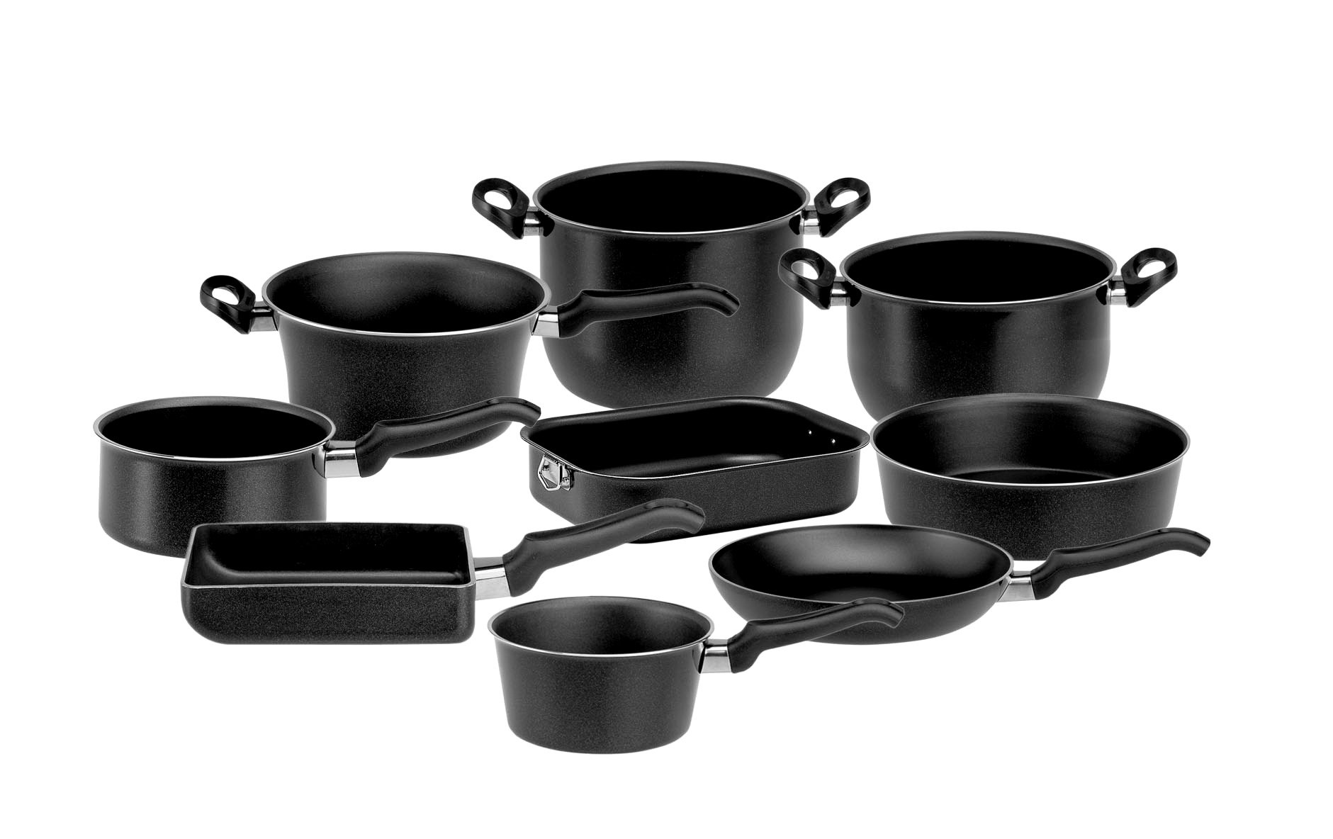 Tegame Ballarini Linea 130 Induzione 32 Cm – Padella Antiaderente Keravis Con Fondo Radiant, Adatta A Tutti I Piani Cottura