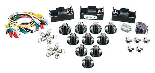 Miniatura 1 de Eisco, kit economizador de electricidad de laboratorio para electrónica preliminar