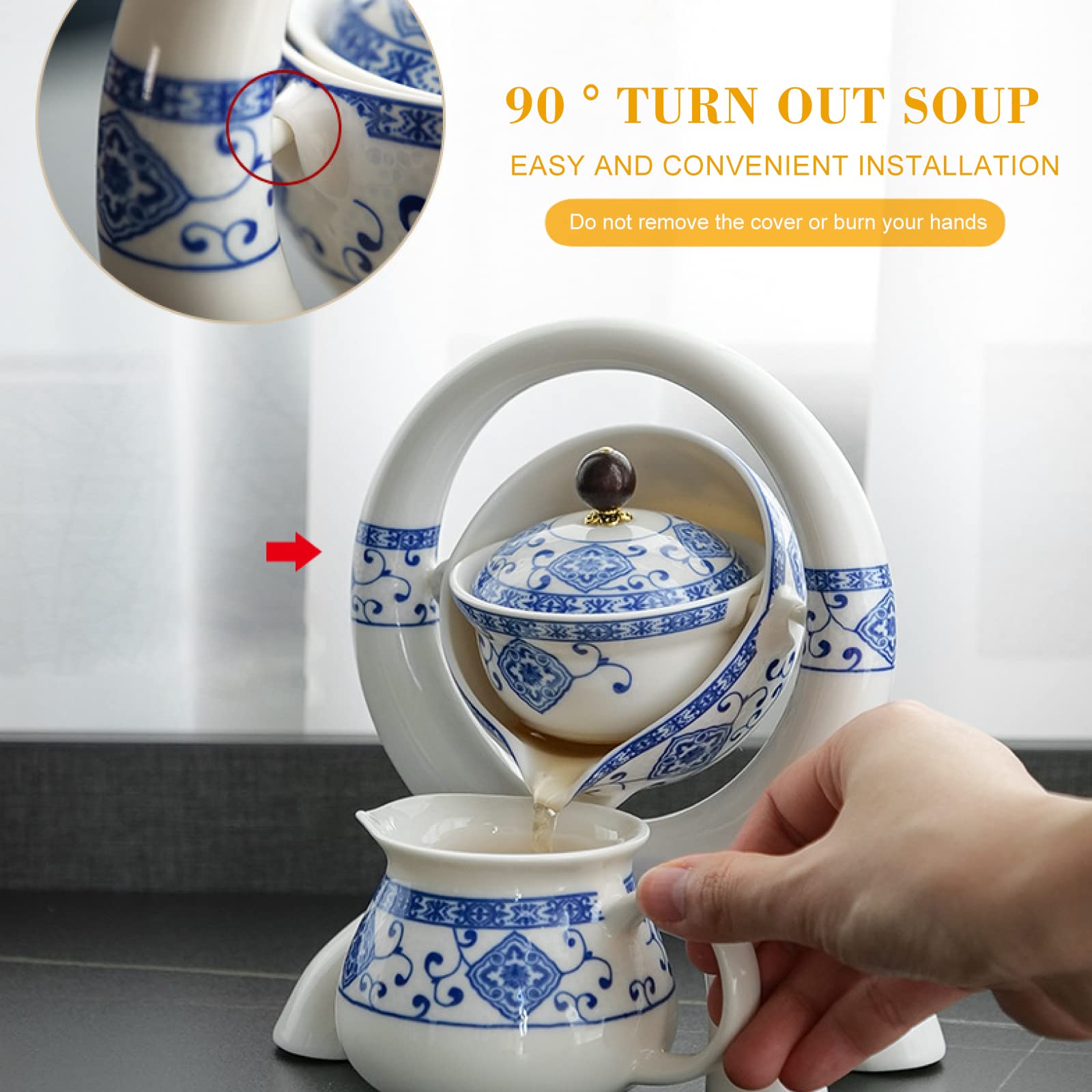 Amazon.co.jp: Baufon セミオートマチックティーセット