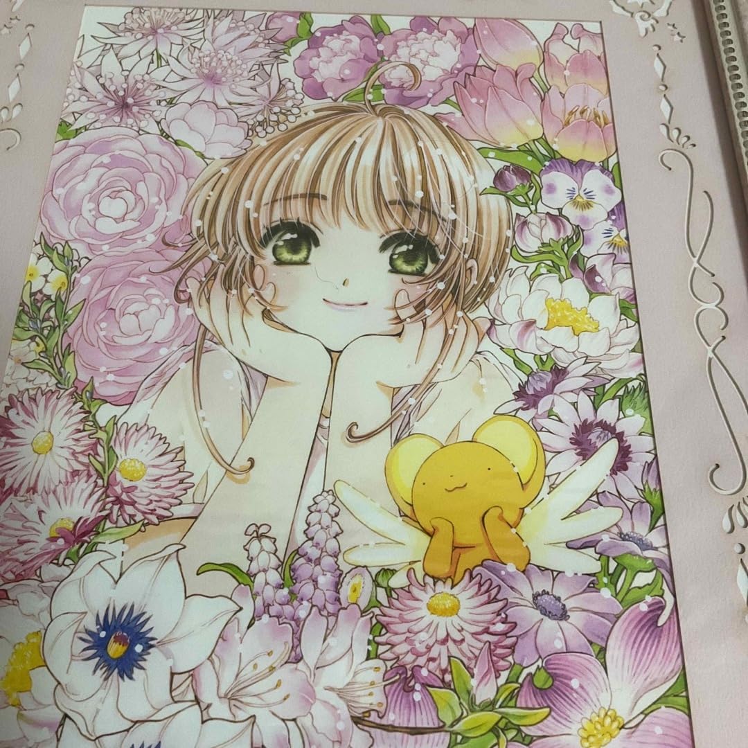 カードキャプターさくら さくらフェス2023 複製原画 キャラファイン 