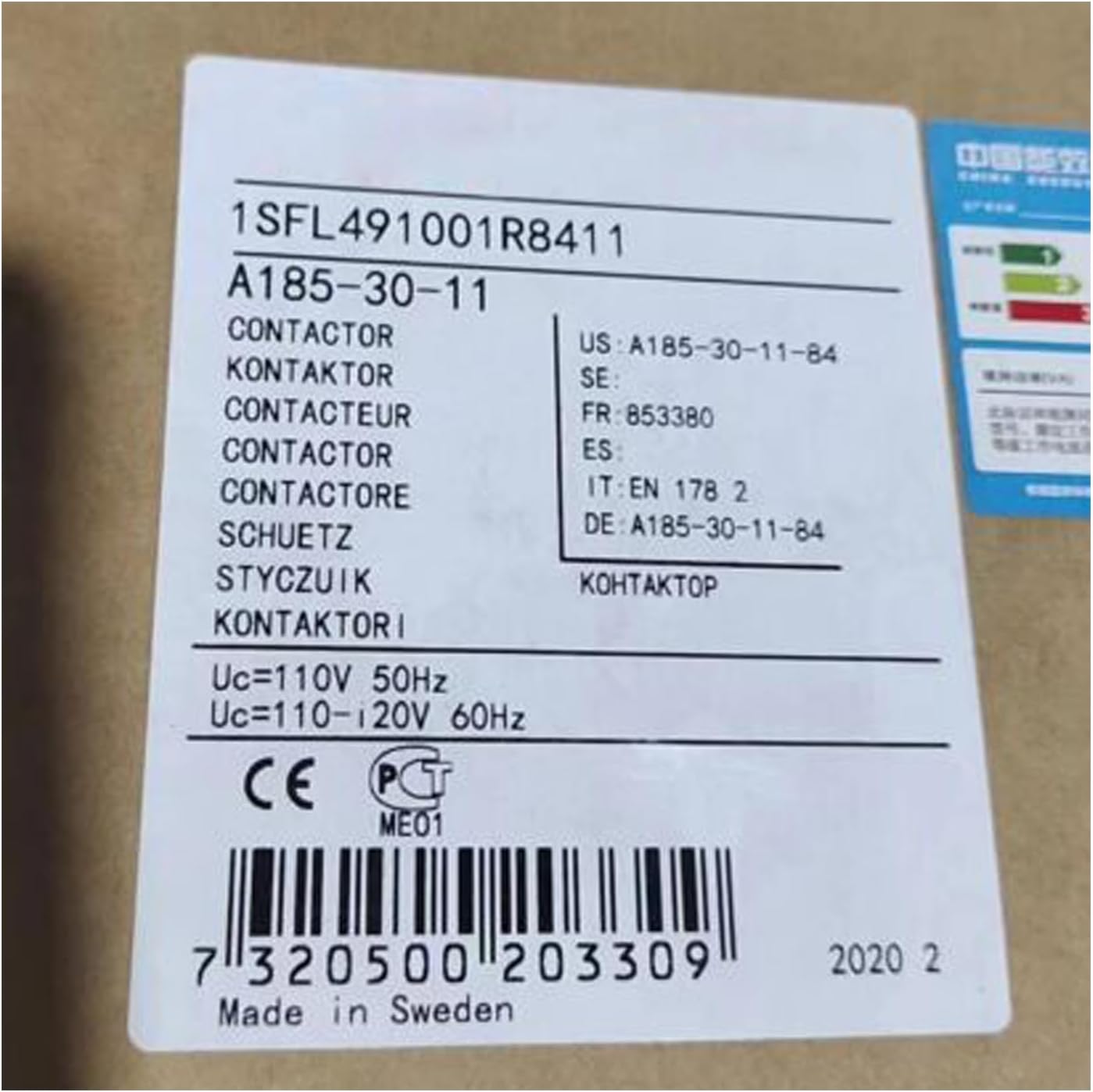 産業用 A185-30-11 1SFL491001R8411 A1853011 1SFL491001R8411 1pc new