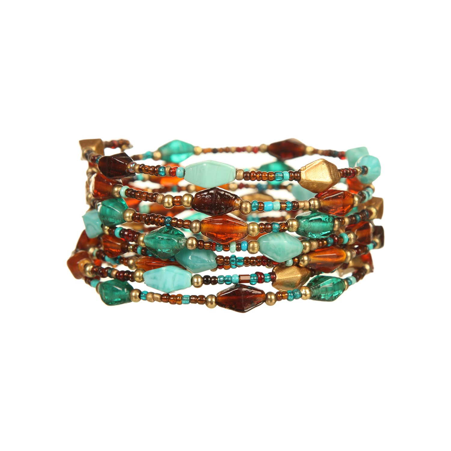 DCA Glass/Steel Multicolor Women Bangle/Bracelet (1115) (B01JYWCJM6) Amazon Price History, Amazon Price Tracker