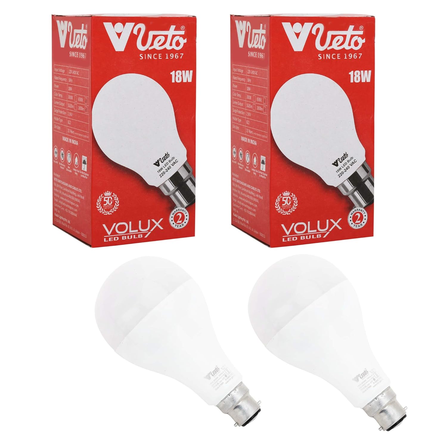 Veto led tube light price Clearance