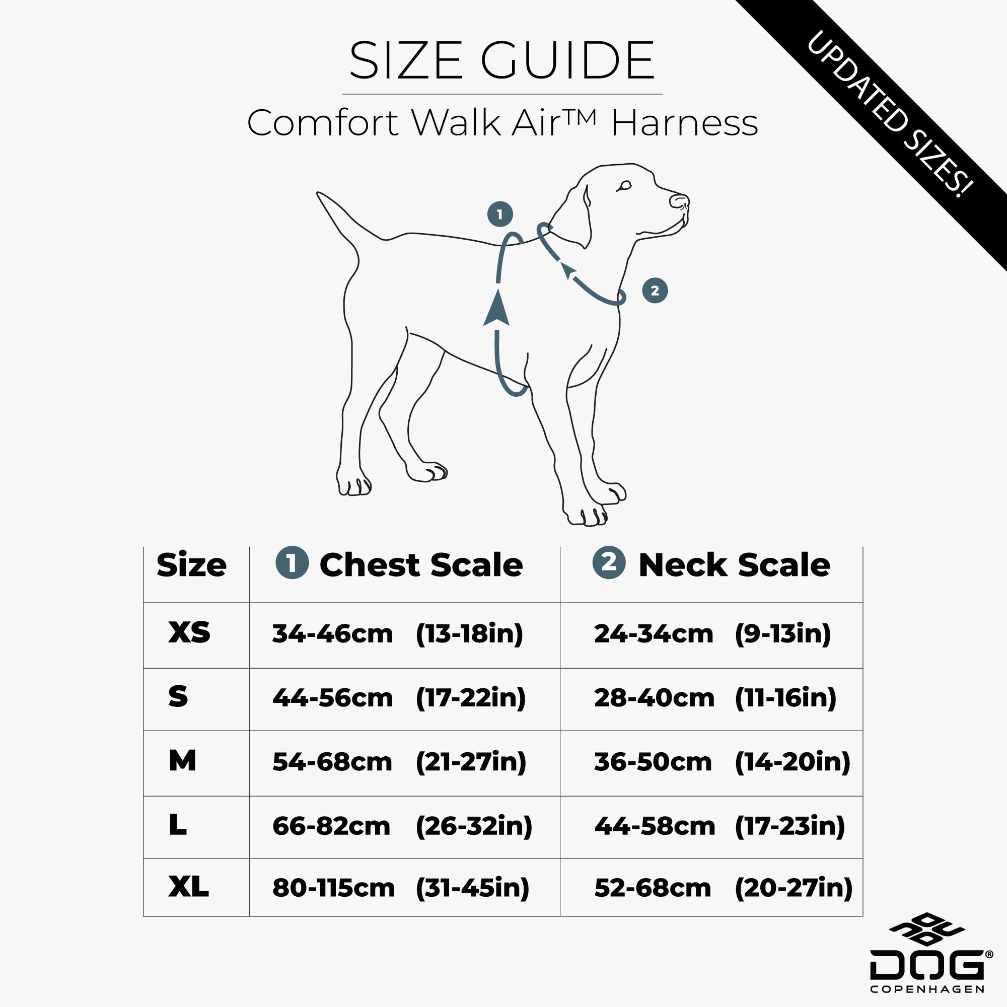 DOG Copenhagen Comfort Walk Air 3.0 Arnés, Wild Rose, XS