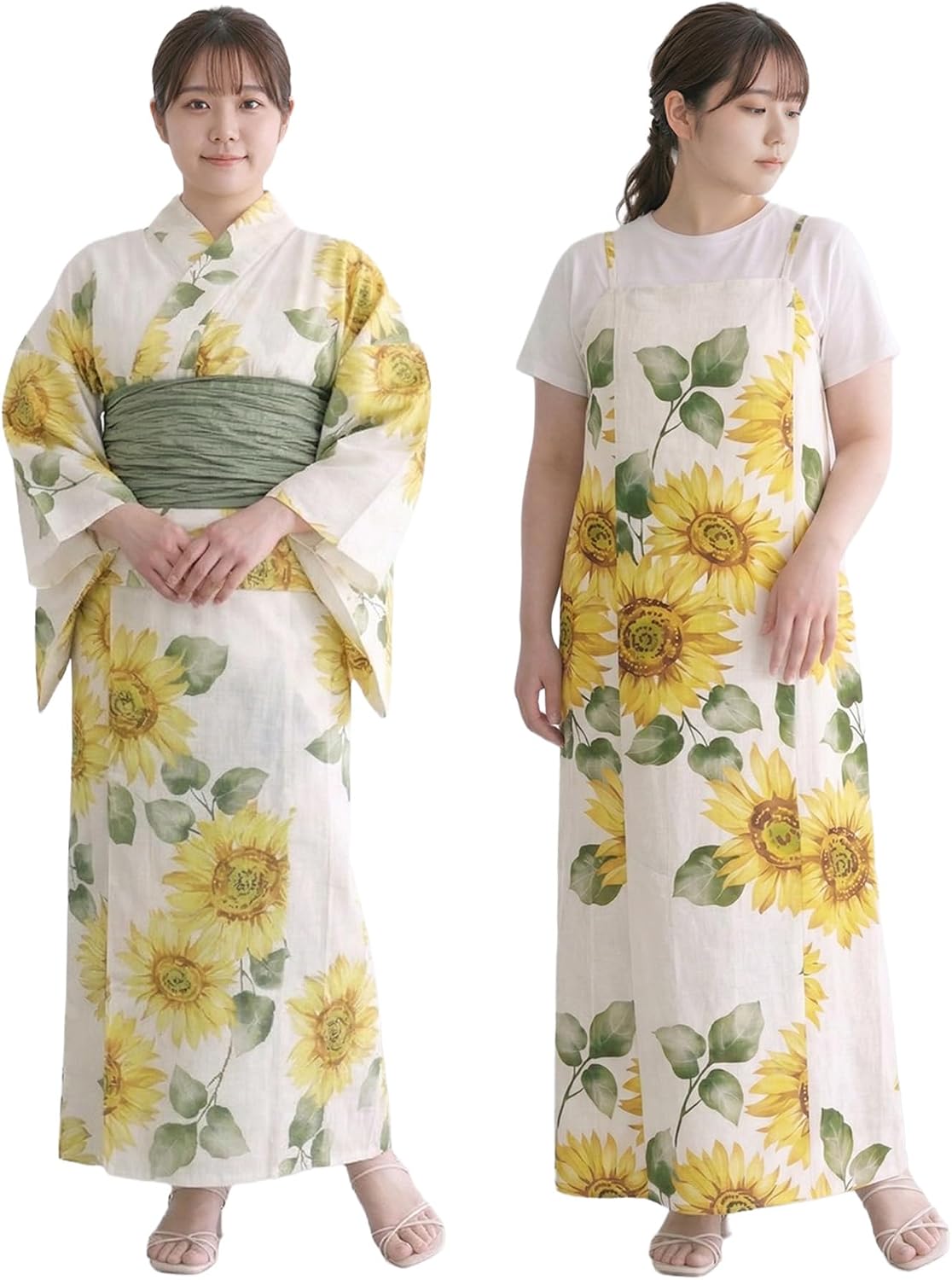 Amazon | [KYOETSU] [キョウエツ] 浴衣セット 変わり織 生成り