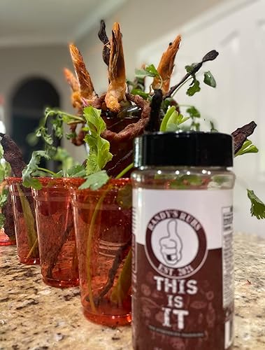 Miniatura 6 de Randys Rubs Condimento This Is It The Everything Sazonador sin gluten sin azúcar y sin lácteos no te succiona todos Un agitador grande de 12 onzas