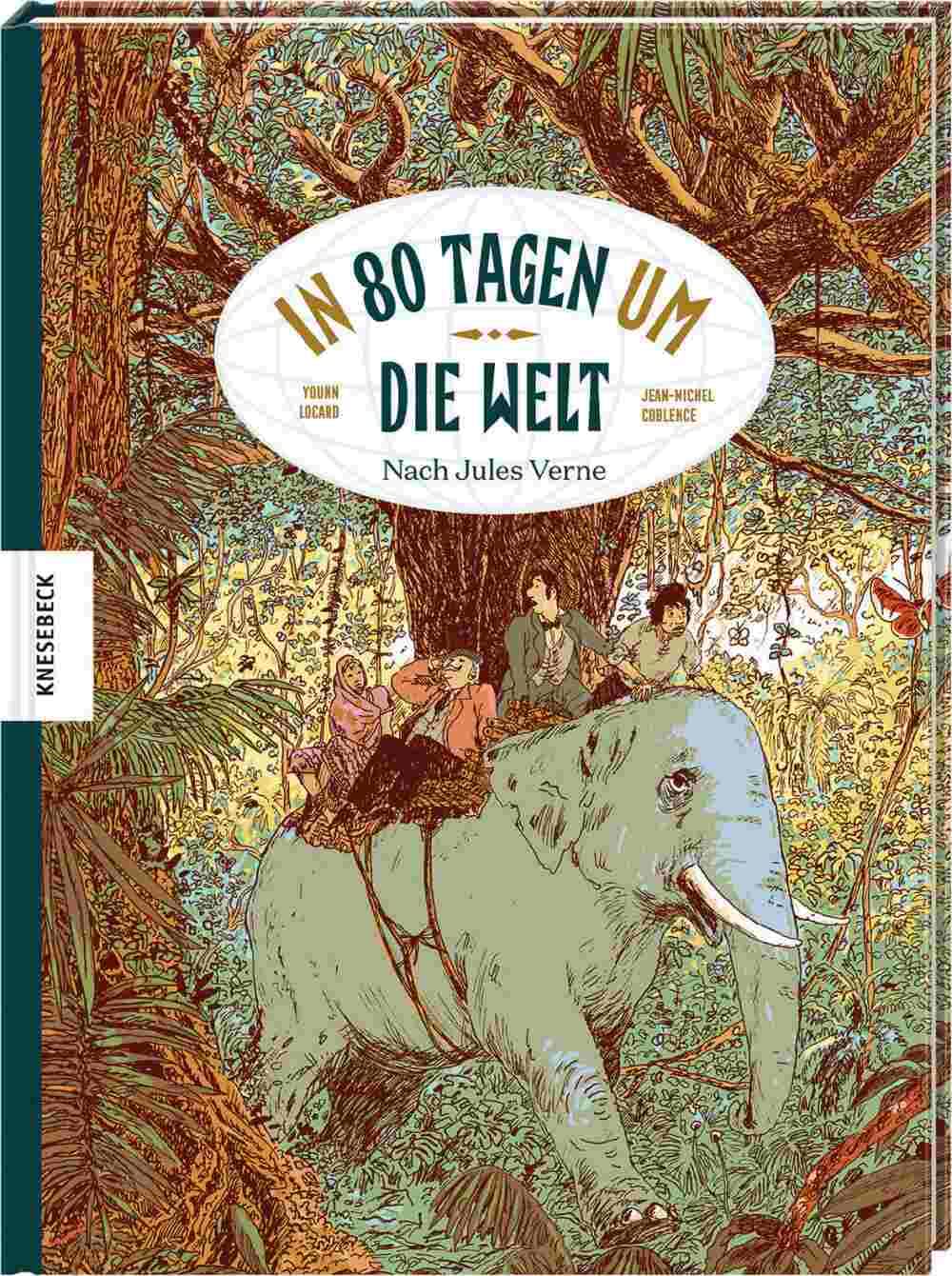 In 80 Tagen um die Welt: Nach Jules Verne