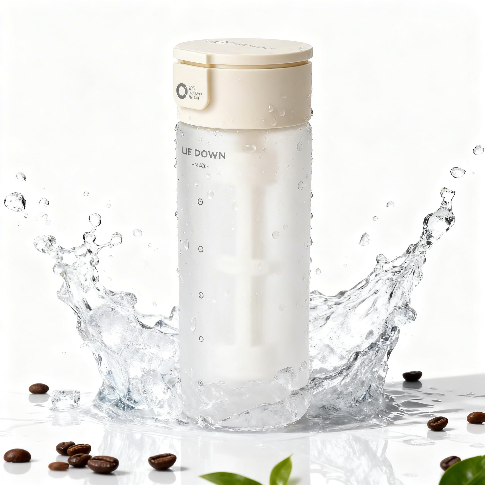 Bouteille de thé d'infusion à froid Doria pour éviter l'amertume du café
