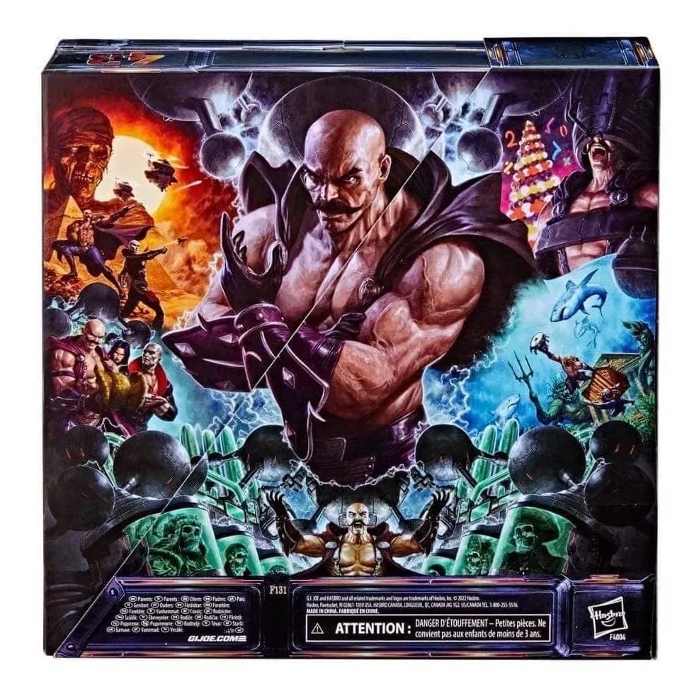 G.I. Joe Classified Series Dr. Mindbender Figure : Amazon.sg: Toys