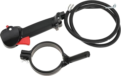 577241201 Palanca de control del acelerador para Redmax para mano derecha EBZ7500RH EBZ8500RH Mochila Sopladores de hojas