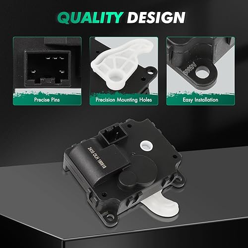 Vista 632 de SCITOO Reemplazo de actuador de puerta de mezcla de calentador HVAC para Ford F-150 2004-2008, para Ford para Lobo 2004-2008, para Lincoln para Mark