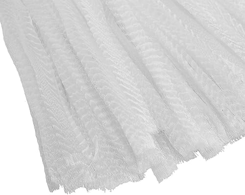 Miniatura 4 de Hedume Paquete de 200 bolsas de malla de plástico, bolsas para productos, bolsas de malla para almacenamiento de alimentos para compras de