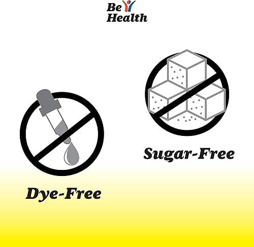 Miniatura 4 de Be Health Solución oral de citrato de magnesio, laxante salino, sabor a limón, paquete de 12, fabricado en Estados Unidos, 10 onzas líquidas