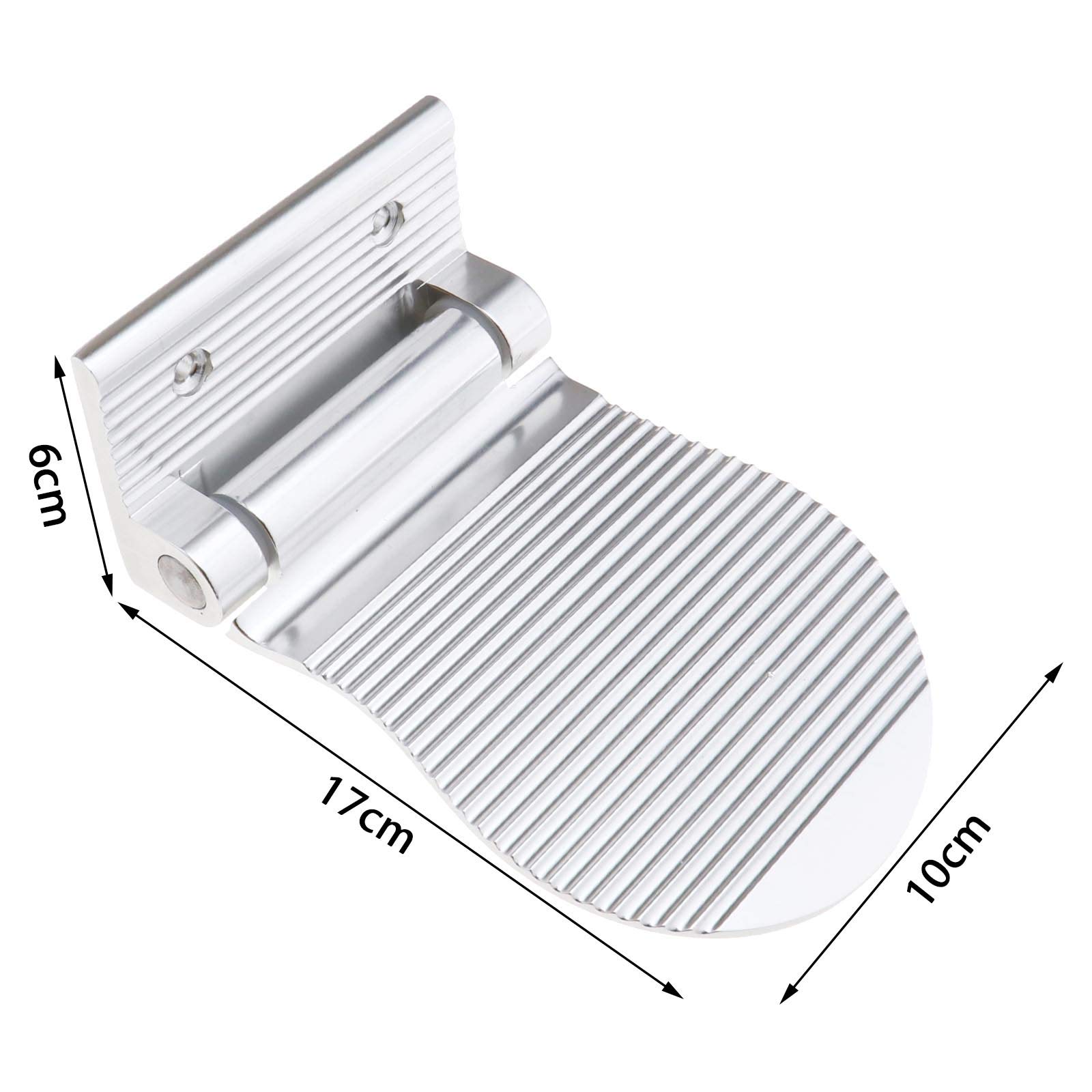 Repose-Pieds De Douche Antidérapant – Support Robuste Blanc – Massage & Rangement Outils