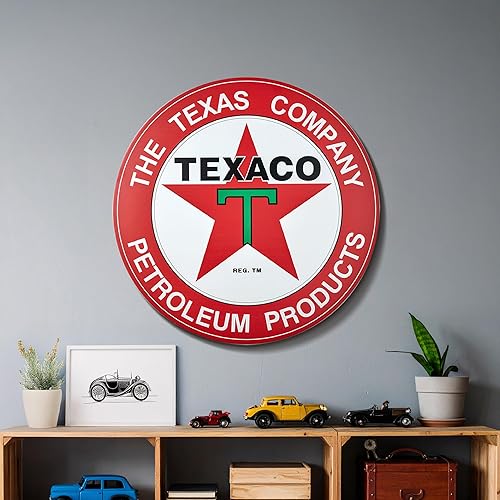 Miniatura 157 de American Art Decor Letrero de metal con forma de cúpula – Decoración retro de habitación para bar, cueva de hombre, garaje, sala de juegos, Corona