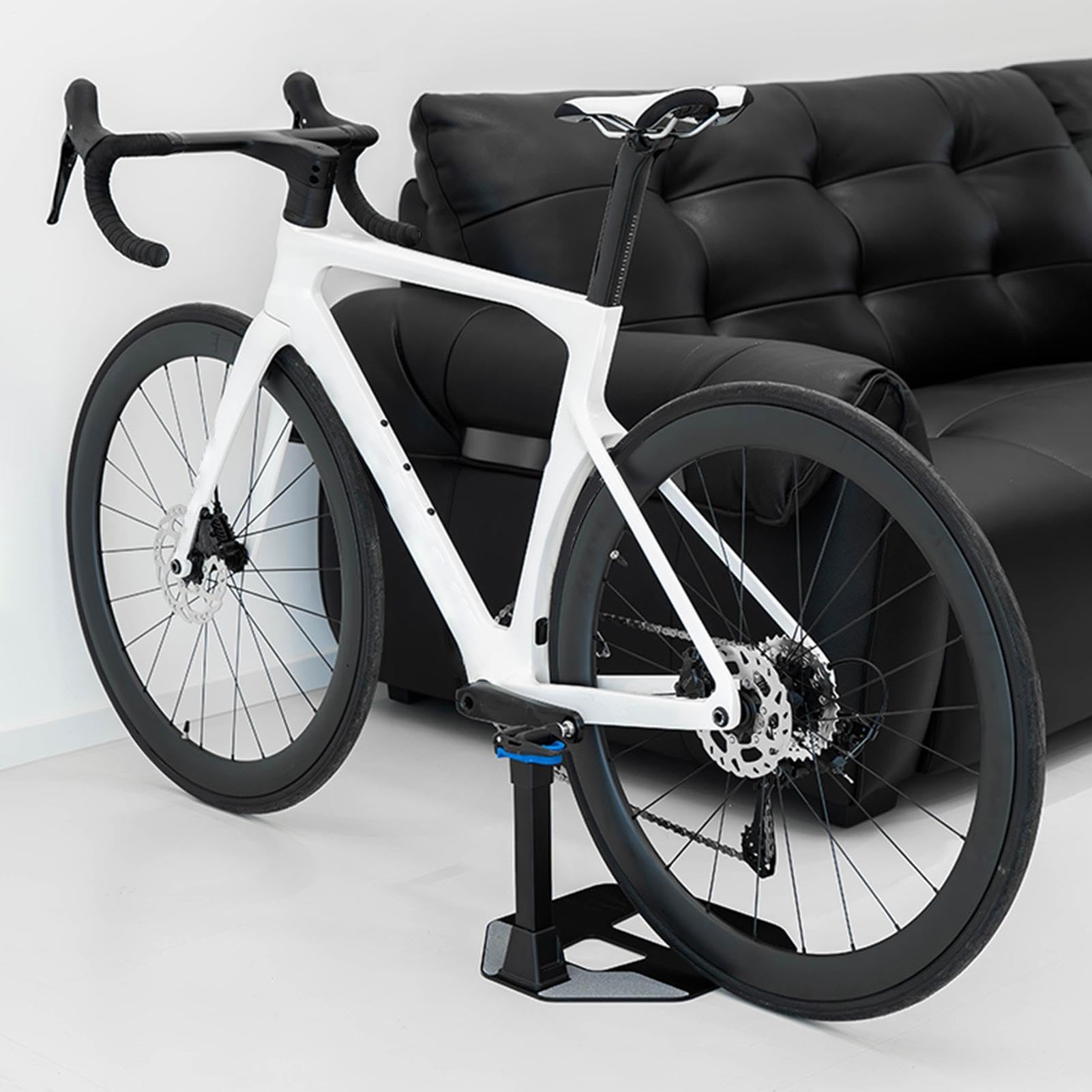 Podłogowy rowerowy Uchwyt parkingowy naziemny rowerowy