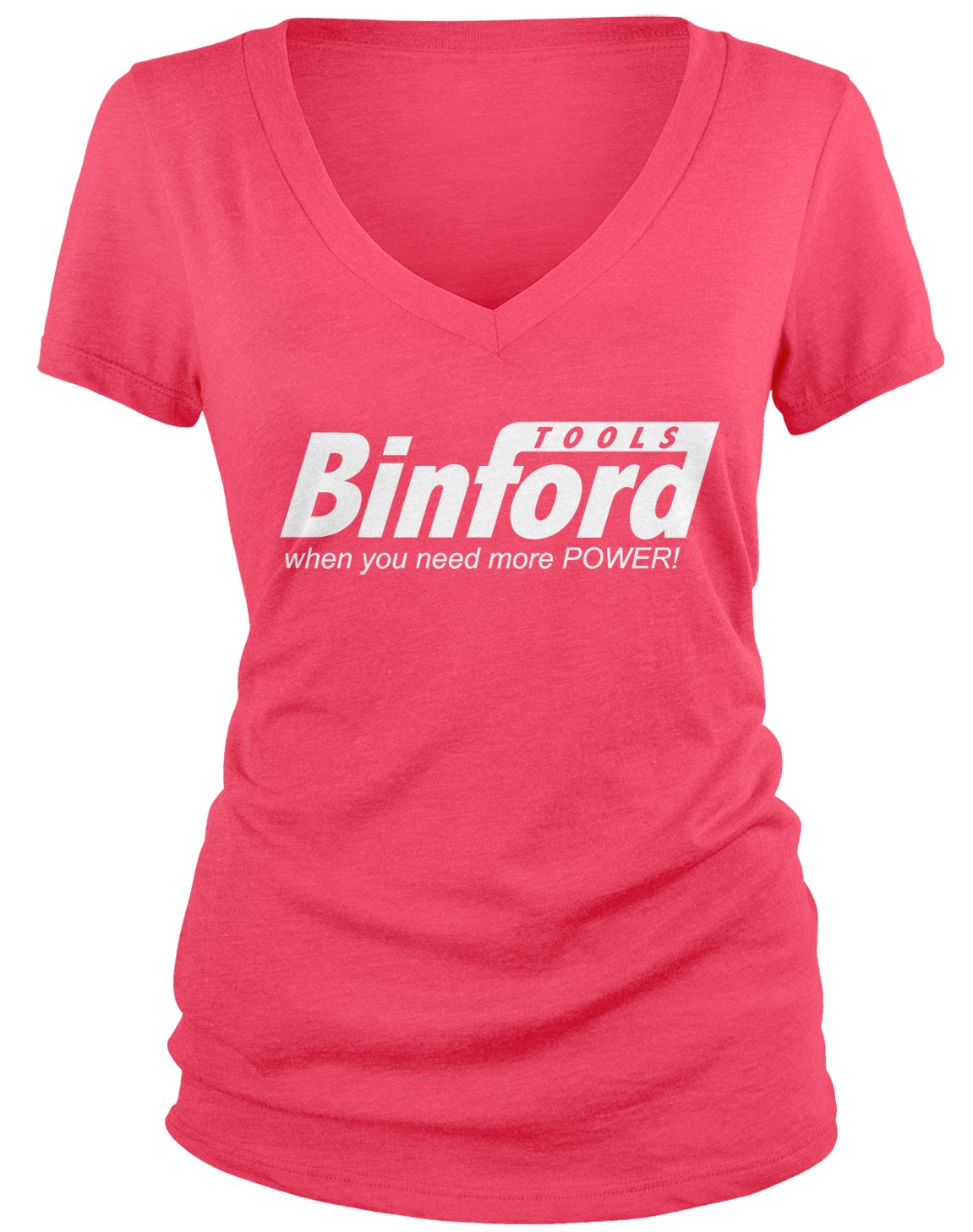 AmdescoJunior's Binford Tools, When You Need More Power V-Neck T-Shirt