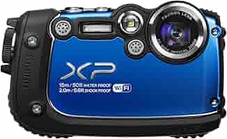Amazon.com : Fujifilm FinePix XP200 Blue 16MP Waterproof