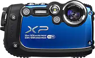 Fujifilm XP200デジタルカメラ 防水・耐衝撃 富士フイルム、Wi-Fi搭載の防水耐衝撃機「FinePix XP200」を国内