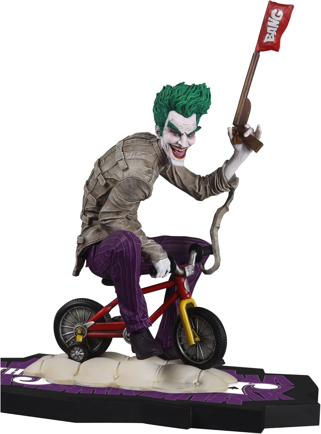 McFarlane Toys DC Direct The Joker by Kaare Andrews (The Joker Purple Craze) 1:10 Scale Resin Statue