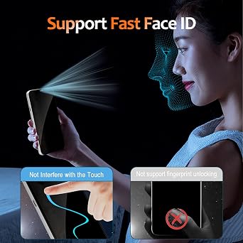 Privacy Screen Protector for Nothing Phone 4a [2 Pack]