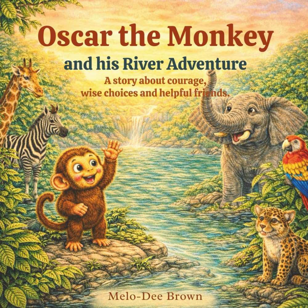 Oscar the Monkey and his River Adventure: A story about courage, wise choices and helpful friends