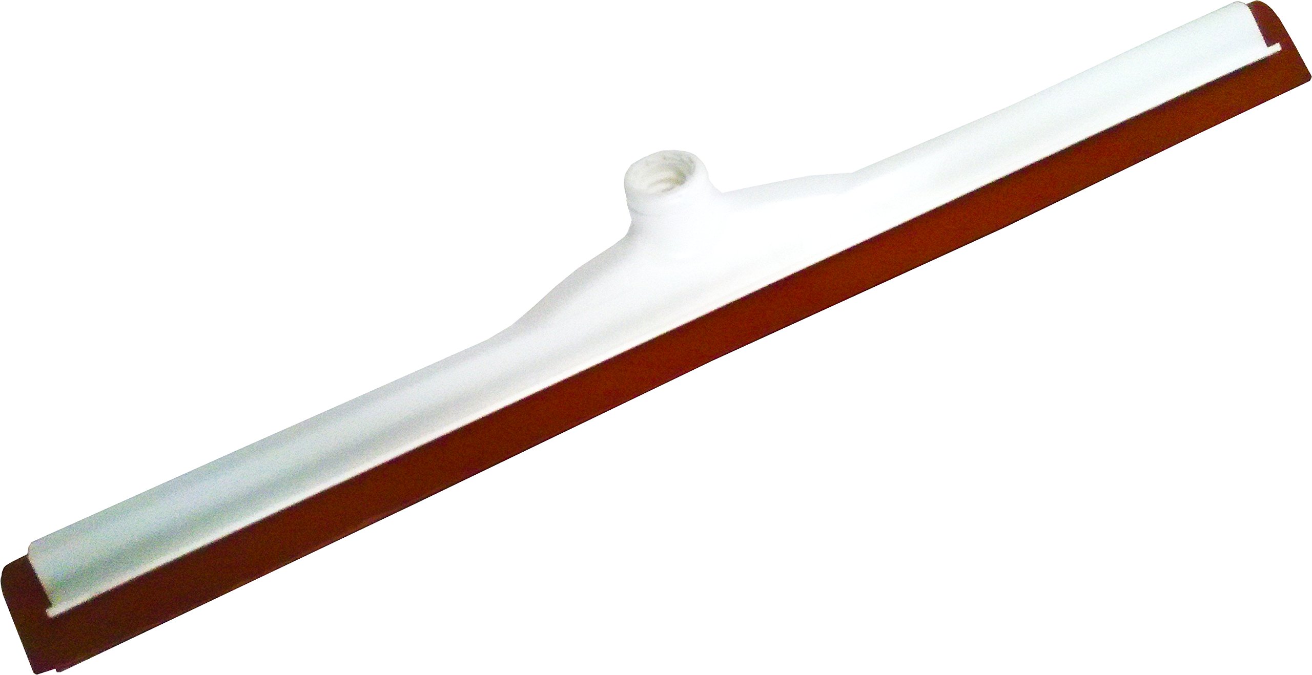 SPARTA Flo-Pac Moss Foam Floor Squeegee Window Squeegee with Plastic Frame for Floor, Bathroom, Kitchen, Concrete, Tile, Garage, Commercial Use, 22 Inches, Red, (Pack of 10)